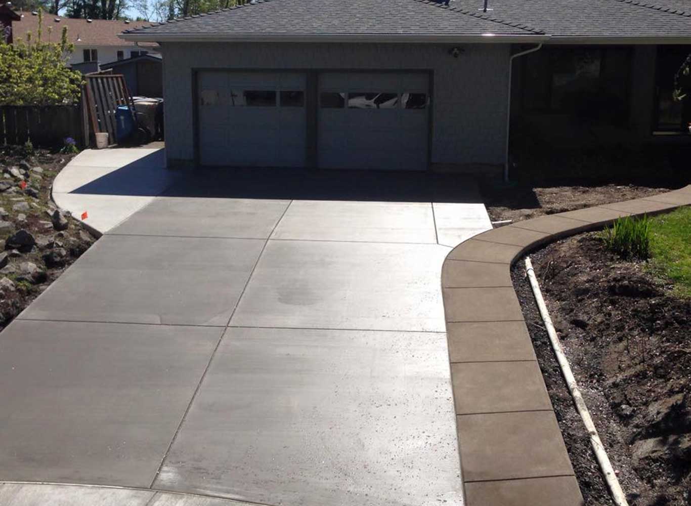 Driveways and Stamped Concrete